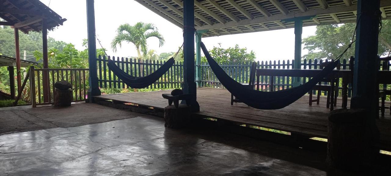 Finca Magdalena Eco Lodge Balgue Luaran gambar