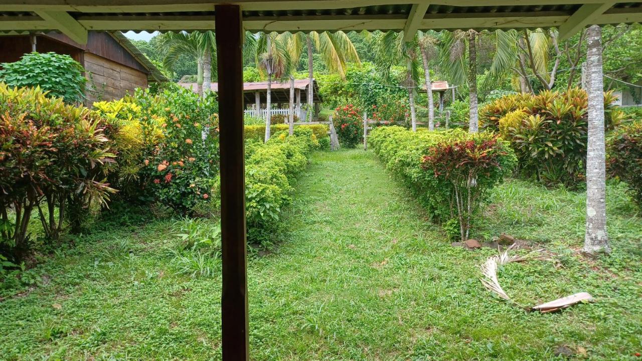 Finca Magdalena Eco Lodge Balgue Luaran gambar