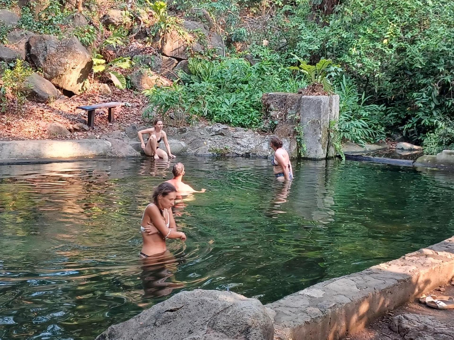 Finca Magdalena Eco Lodge Balgue Luaran gambar