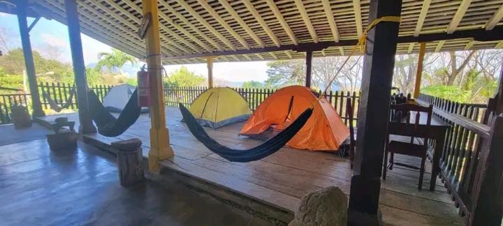 Finca Magdalena Eco Lodge Balgue Luaran gambar