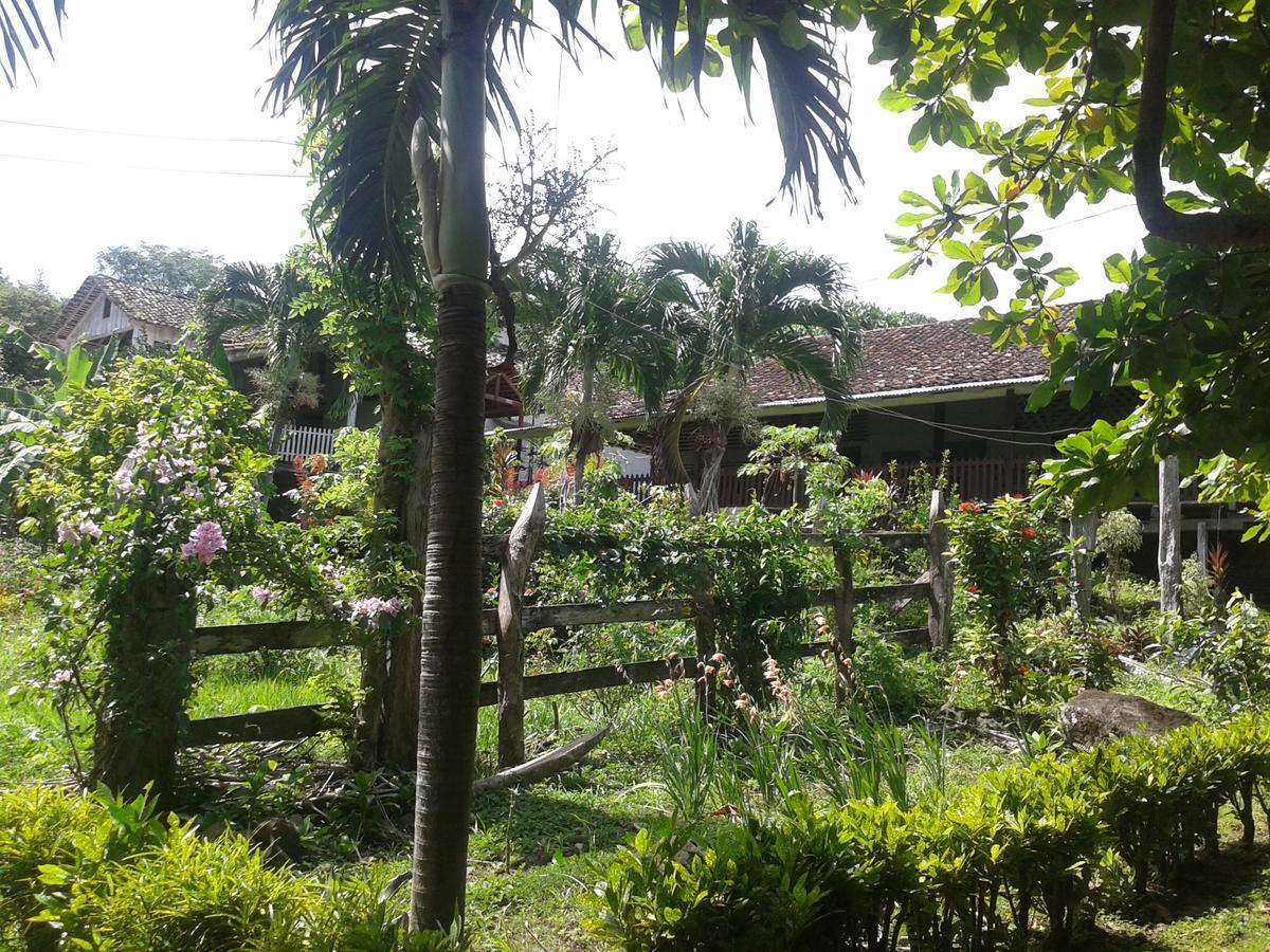 Finca Magdalena Eco Lodge Balgue Luaran gambar