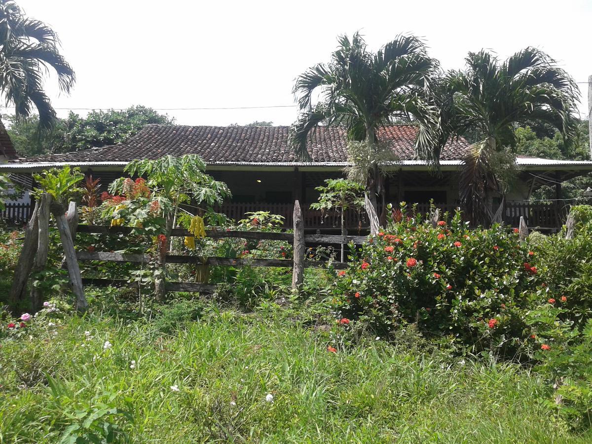 Finca Magdalena Eco Lodge Balgue Luaran gambar